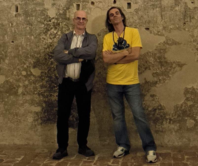 Nicola Lombardi e Luigi Boccia