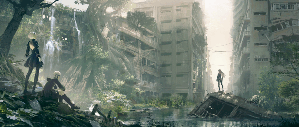 NieR: Automata - Citazioni, riferimenti e influenze nell'opera di Yoko Taro