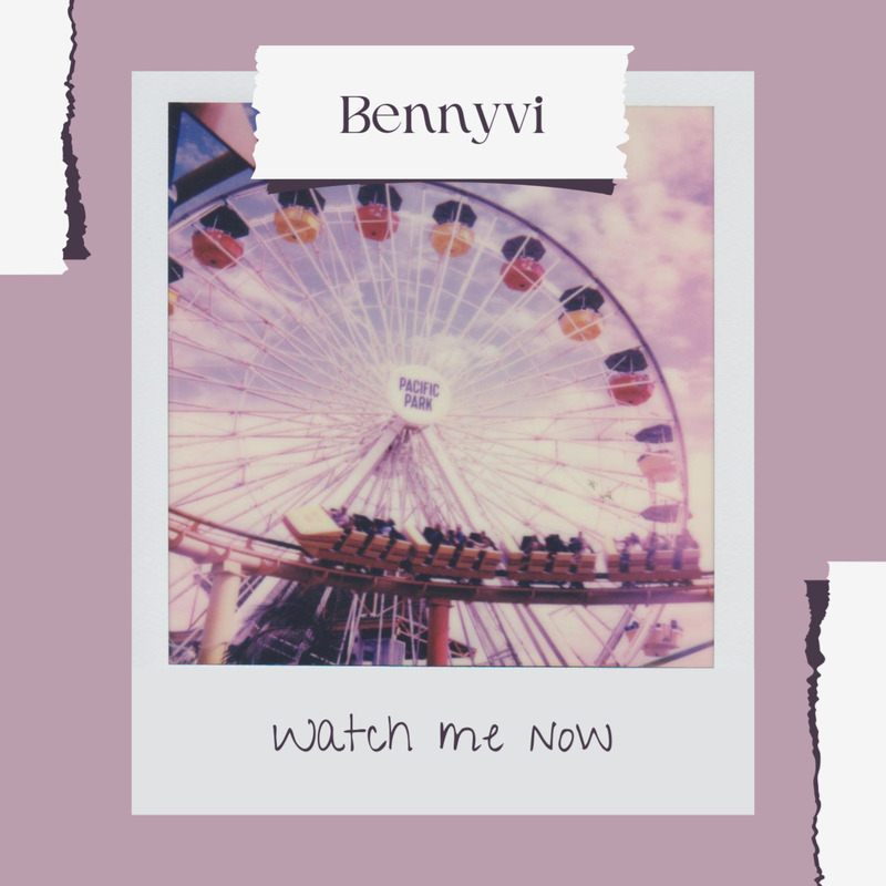 Bennyvi Watch Me Now