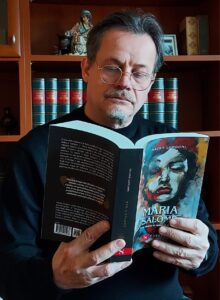 Mauro Longoni, autore di Maria Salomè. Una storia di amori e di follie (su gentile concessione di Mauro Longoni).