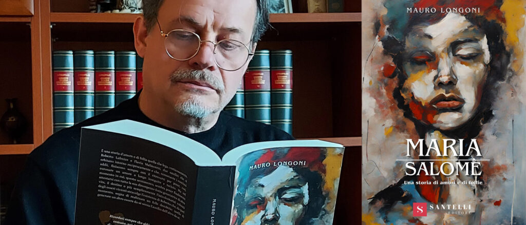 Maria Salomè, la recensione del romanzo di Mauro Longoni
