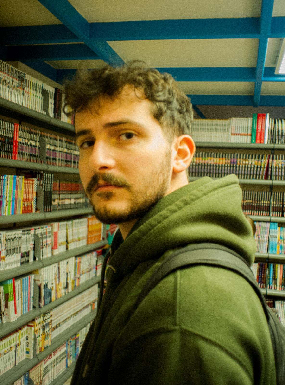 Alessio Zonno. Su gentile concessione di Edizioni BD e J-POP Manga.