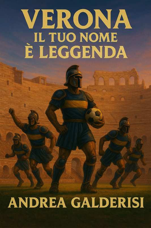 Andrea Galderisi Verona il tuo nome è leggenda