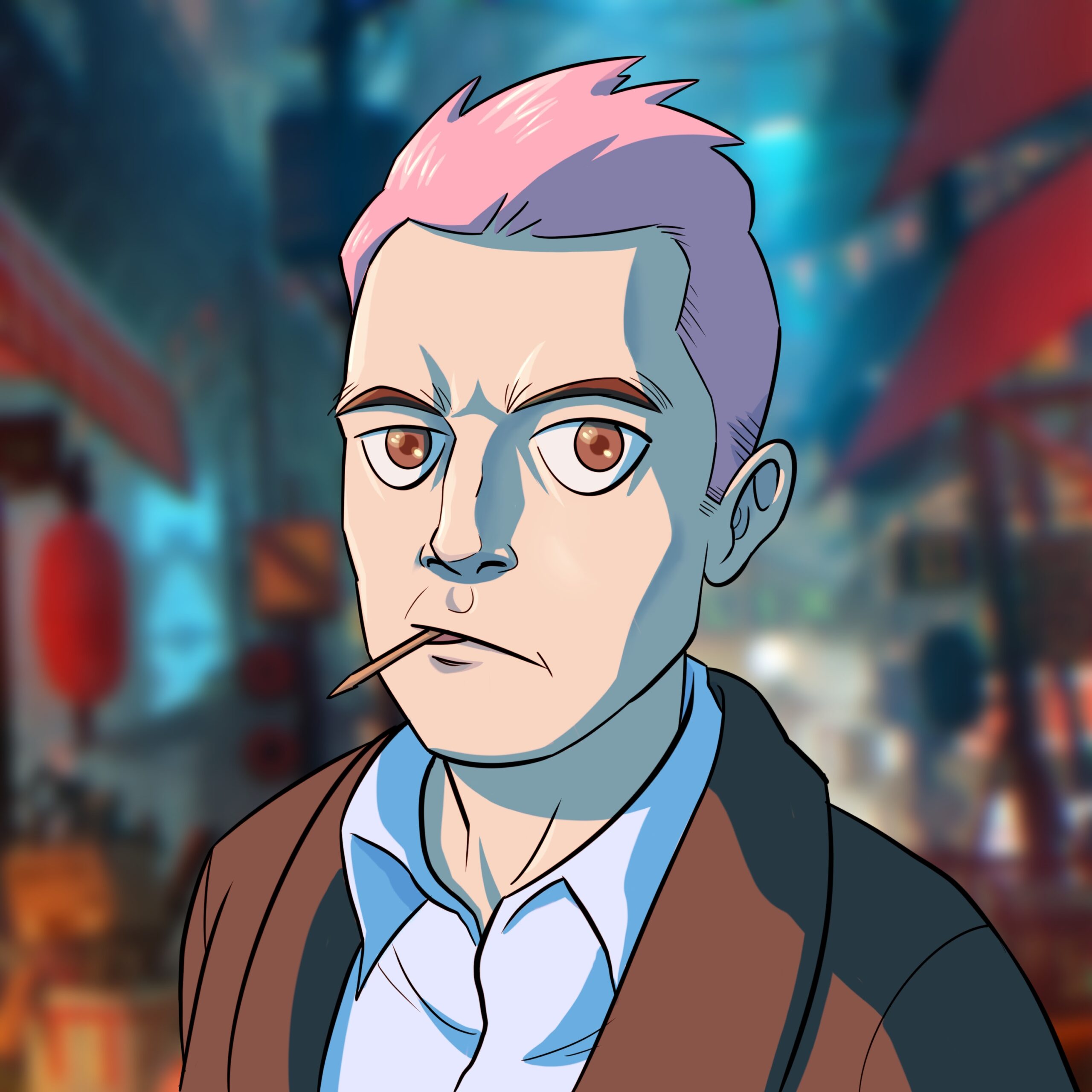 Axel Novelli. Su gentile concessione di Edizioni BD e J-POP Manga.