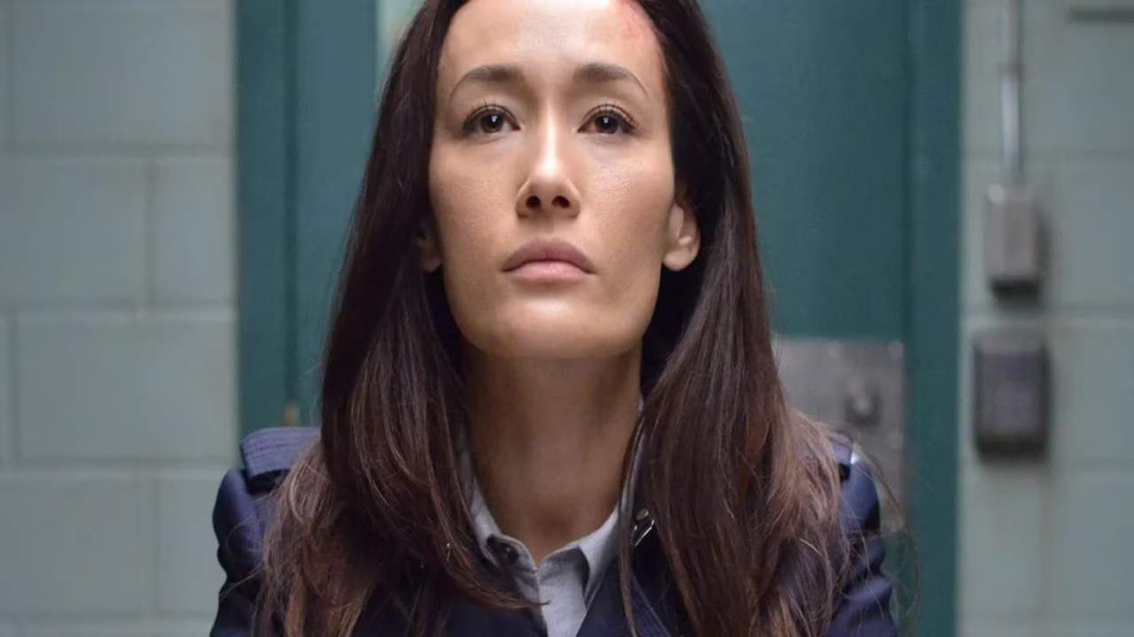 Maggie Q in una scena di Ballard